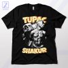Thug Life Tribute Tupac Shakur Smoke T-Shirt