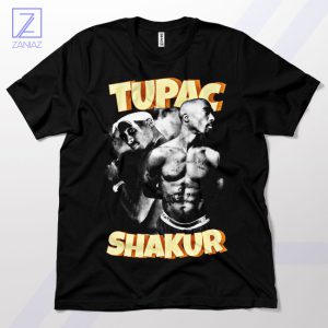 Thug Life Tribute Tupac Shakur Smoke T-Shirt