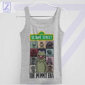 Timeless Tour Style Puppet Eras Tour Sport Grey Tank Top