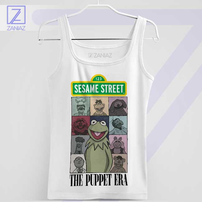 Timeless Tour Style Puppet Eras Tour Tank Top