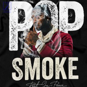 Trap Legend Tribute Pop Smoke T-Shirt 2