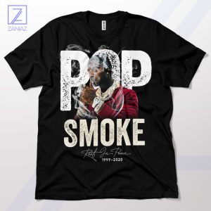 Trap Legend Tribute Pop Smoke T-Shirt