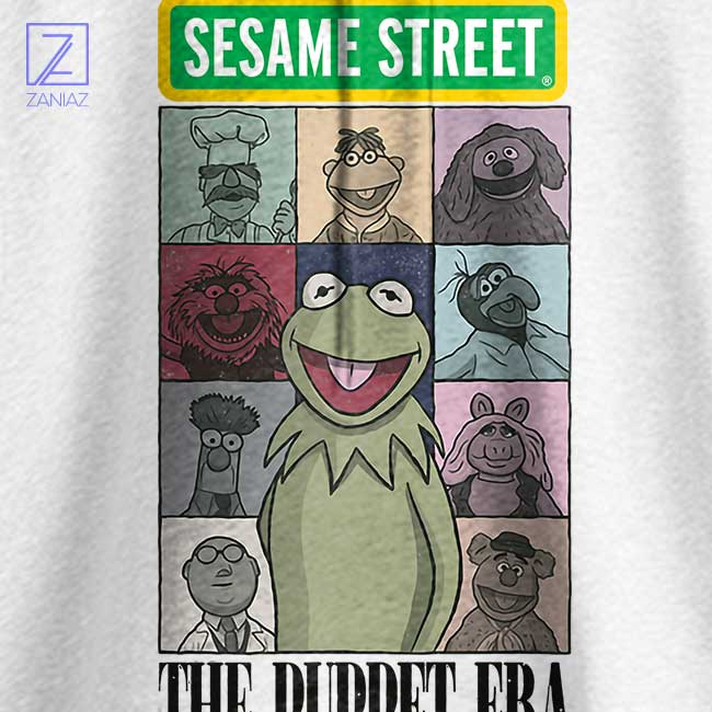 Travel Through Time Puppet Eras Tour Hoodie 2
