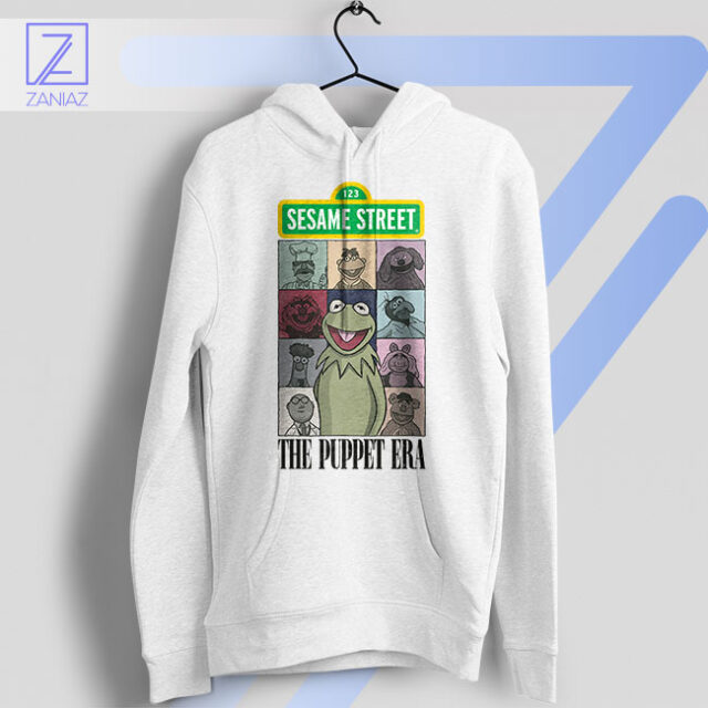 Travel Through Time Puppet Eras Tour Hoodie