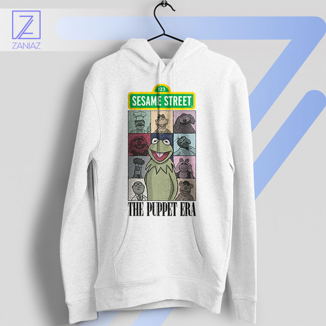 Travel Through Time Puppet Eras Tour Hoodie