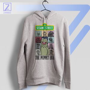Travel Through Time Puppet Eras Tour Sport Grey Hoodie