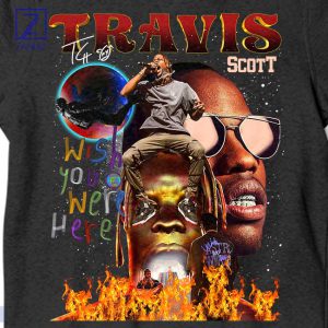 Travis Wish You Were Here Tour Art Sweatshirt 2