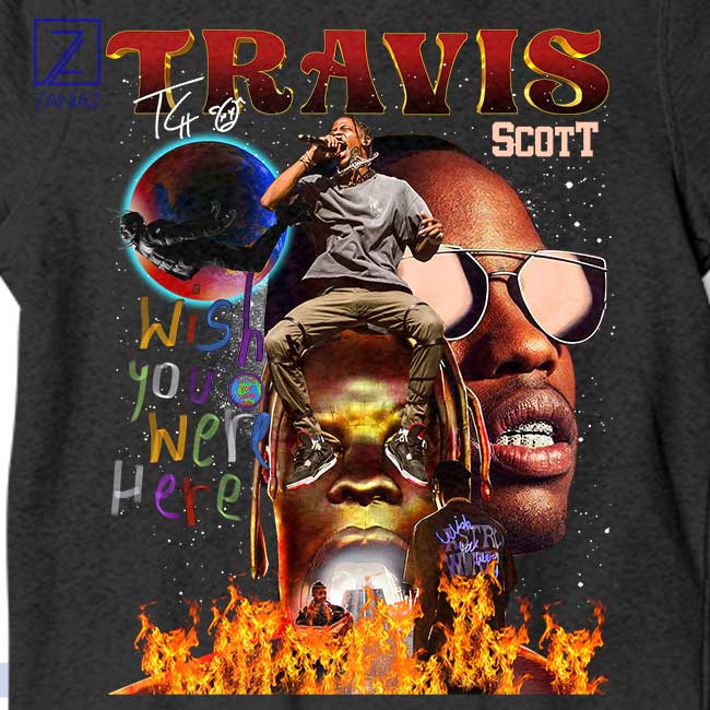Travis Wish You Were Here Tour Art Sweatshirt 2