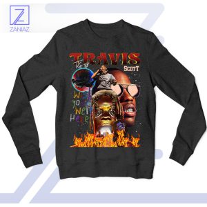 Travis Wish You Were Here Tour Art Sweatshirt