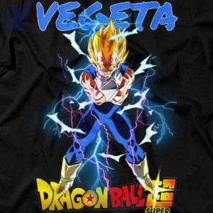 Trigger the Big Bang Vegeta's Attack T-Shirt 2