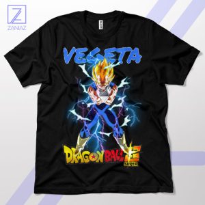 Trigger the Big Bang Vegeta's Attack T-Shirt