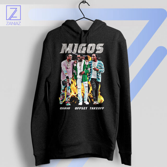 Trio Triumph Show Your Migos Love Hoodie