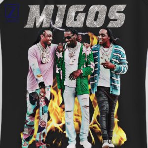 Triple Threat Style Migos Legend Tank Top 2