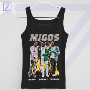 Triple Threat Style Migos Legend Tank Top