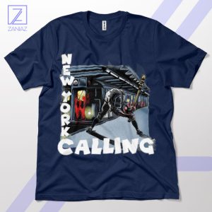 Vengeance Baseball Furies London Calling Navy T-Shirt