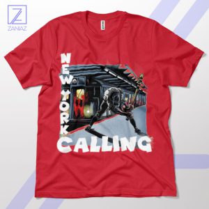 Vengeance Baseball Furies London Calling Red T-ShirtVengeance Baseball Furies London Calling Red T-Shirt