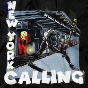 Vengeance Baseball Furies London Calling T-Shirt 2