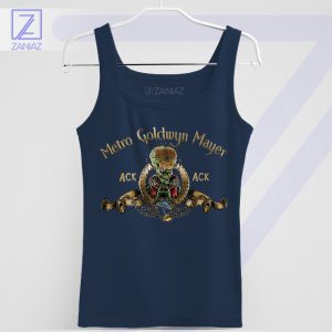 Vintage Mars Attacks Goldwyn Mayer Navy Tank TopVintage Mars Attacks Goldwyn Mayer Navy Tank Top