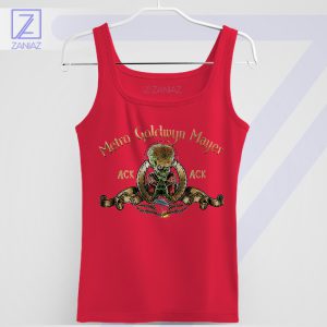 Vintage Mars Attacks Goldwyn Mayer Red Tank Top