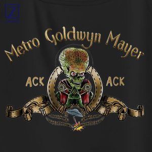 Vintage Mars Attacks Goldwyn Mayer Tank Top 2
