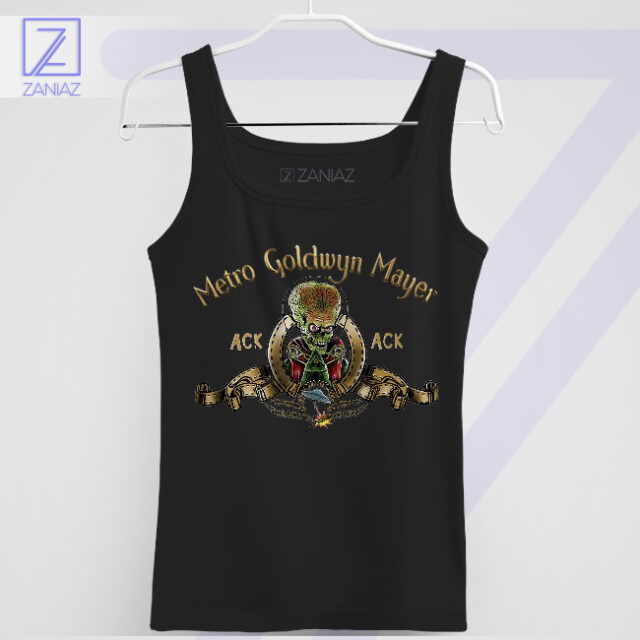Vintage Mars Attacks Goldwyn Mayer Tank Top