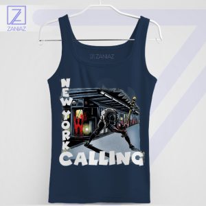 Warriors Music Baseball Furies London Calling Navy Tank Top