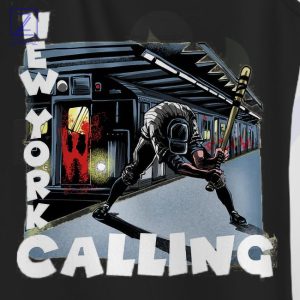 Warriors Music Baseball Furies London Calling Tank Top 2