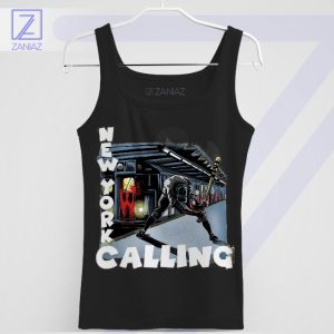 Warriors Music Baseball Furies London Calling Tank Top
