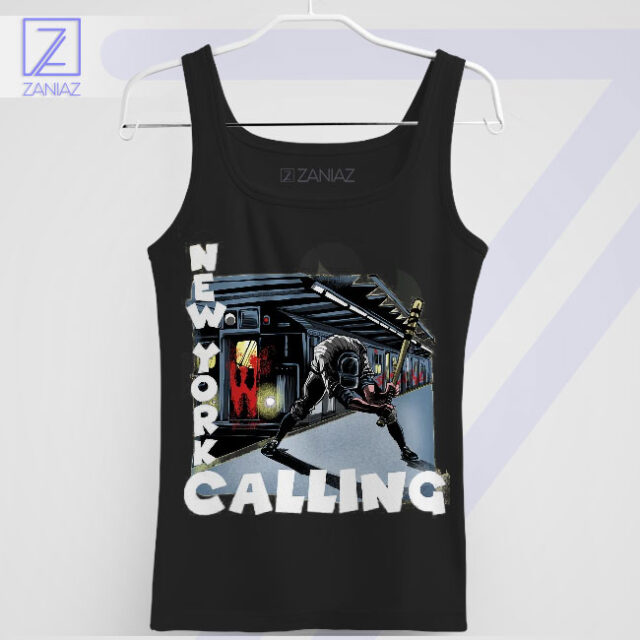 Warriors Music Baseball Furies London Calling Tank Top