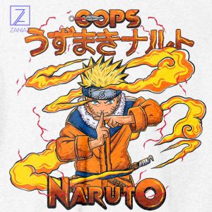 Will of Fire Naruto Uzumaki Graphic Sweatshirt 2