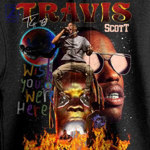 Wish You Were Here Tour Masterpiece Hoodie 2