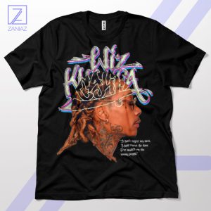 Wiz Khalifa QuoteNo Regrets Just Lessons T-Shirt