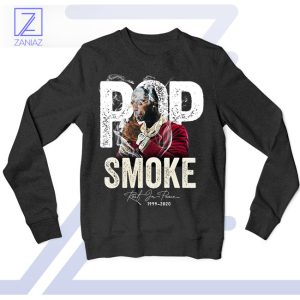Woo Season Swag Pop Smoke Sweatshirt