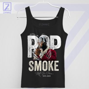 Woo Walk Icon Pop Smoke Tank Top
