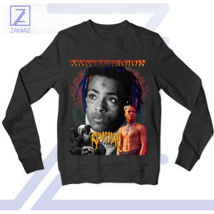 XXXTentacion Tribute Power of Revenge Sweatshirt