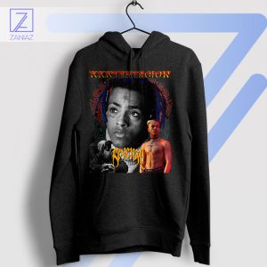 XXXTentacion Tribute Revenge Reimagined Hoodie
