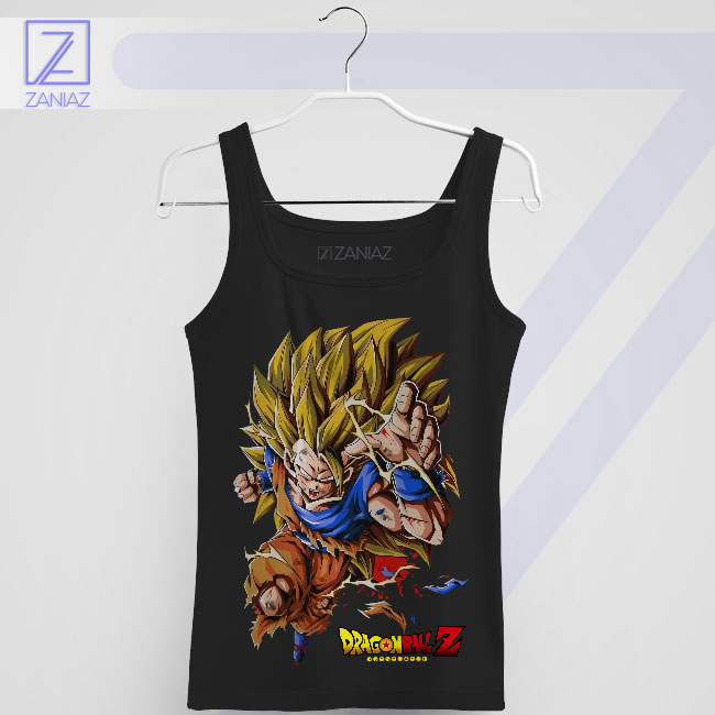 Z-Fighter Fashion Super Saiyan 4 Tank Top - ZANIAZ.COM