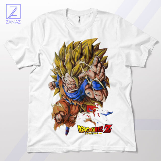 Z-Warrior Fashion Super Saiyan 4 Anime Graphic Merch