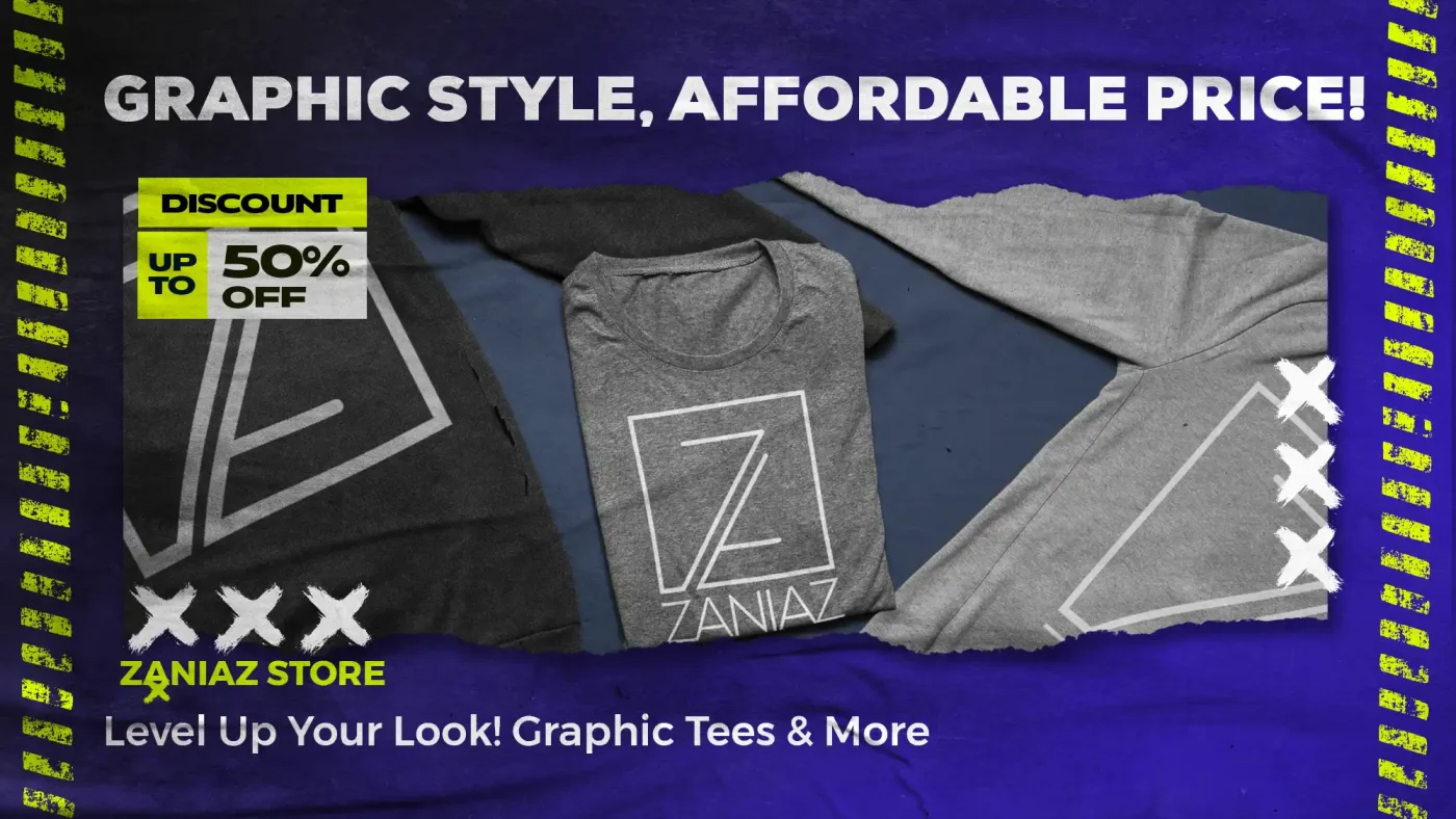 Zaniaz Store Graphic Clothing