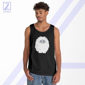 Abominable Smile Graphic Movie Tank Top - Animation