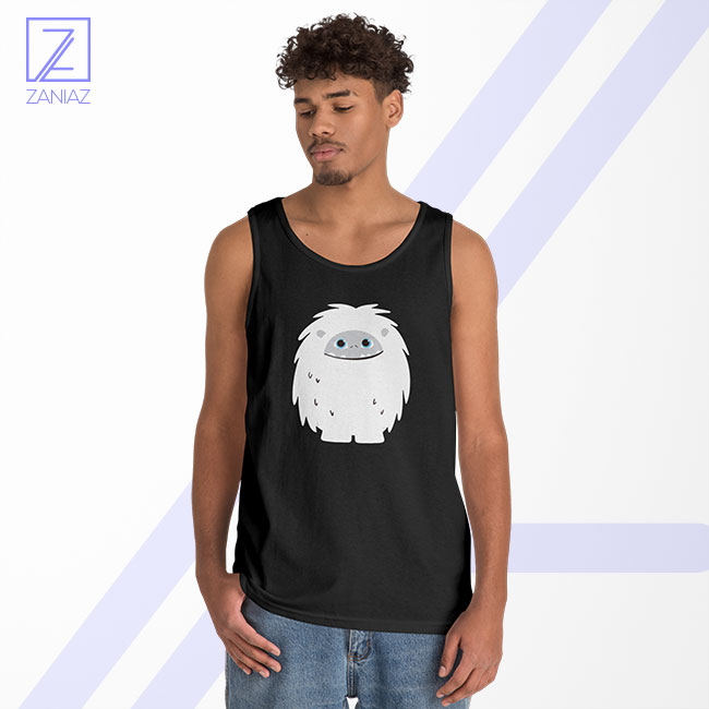 Abominable Smile Graphic Movie Tank Top - Animation