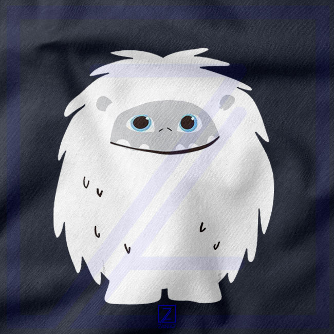 Abominable Smile Graphic Movie closeup Tank Top - Animation