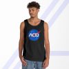 Acid Nasa Tank Top - Funny Space Merch