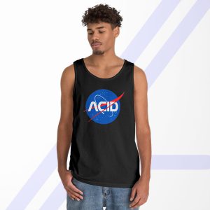 Acid Nasa Tank Top - Funny Space Merch