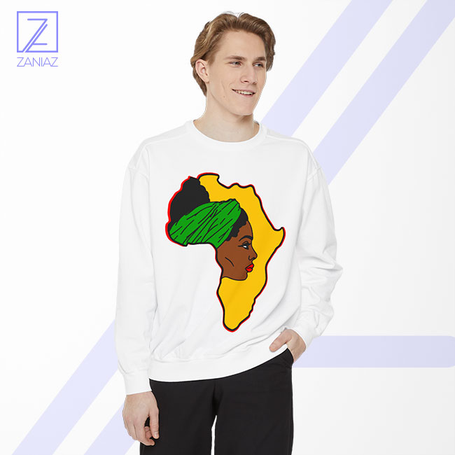 African American Women Sweatshirt - Black Lives Matter