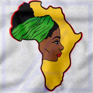 African American Women closeup Sweatshirt - Black Lives Matter