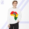 African Black Women Sweatshirt - Girl Power