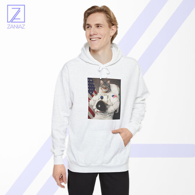 Astronaut Cat Hoodie