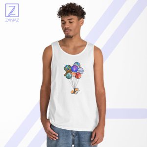 Astronaut Corgi Tank Top - Cute Space Animals