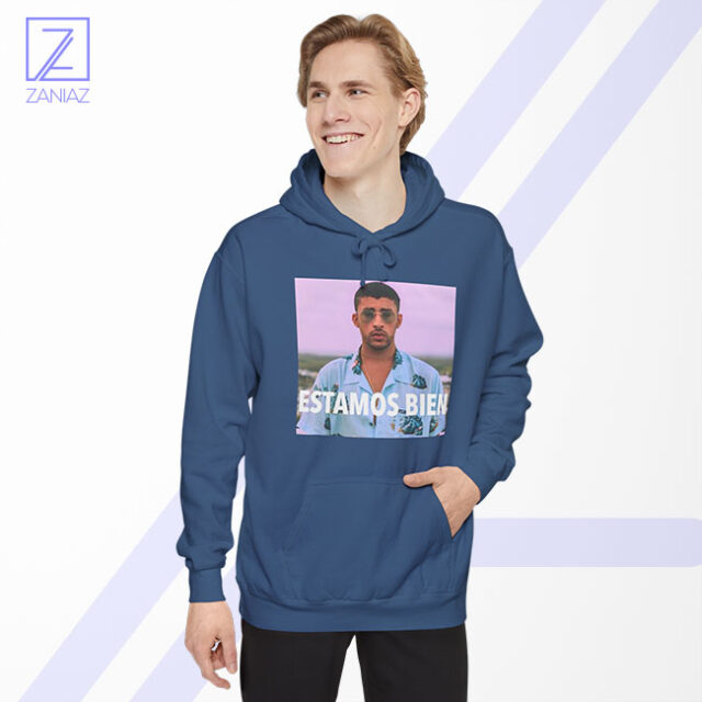 Bad Bunny Estamos Bien Hoodie